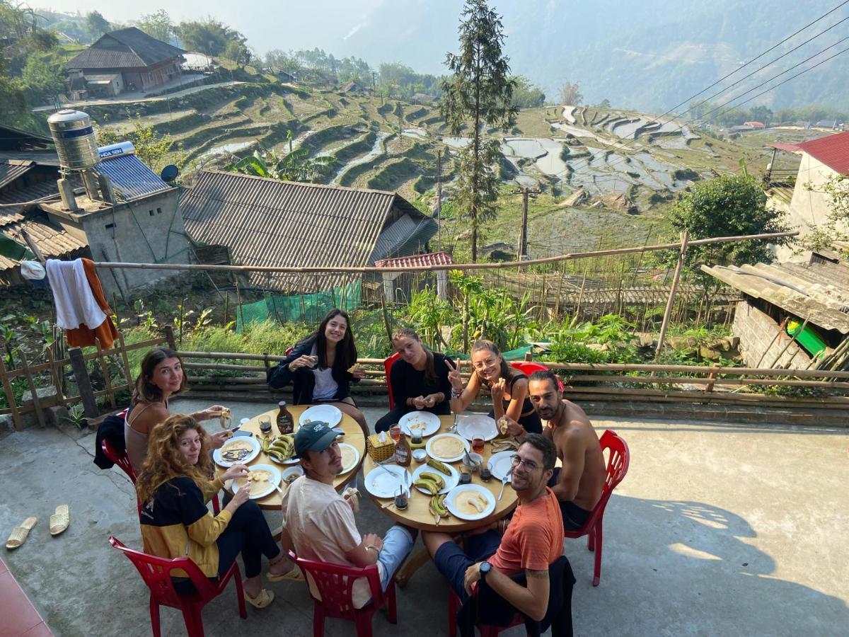 L'Auberge Des Amis Sapa Exterior photo